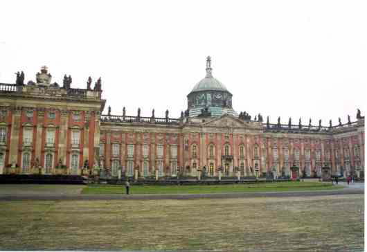 Neues Palais inPotsdam