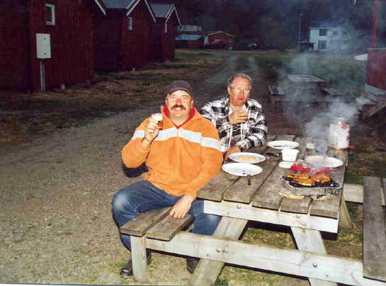 das Bier schmeckte immer