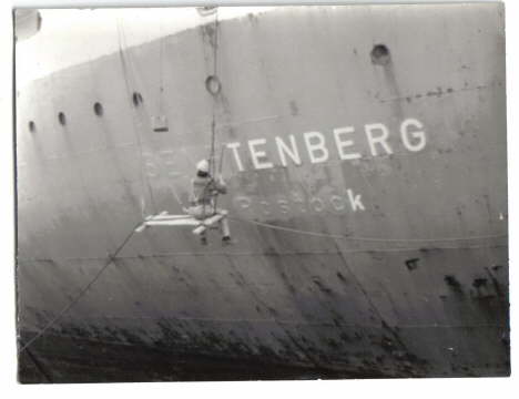 der Name wird �bermalt