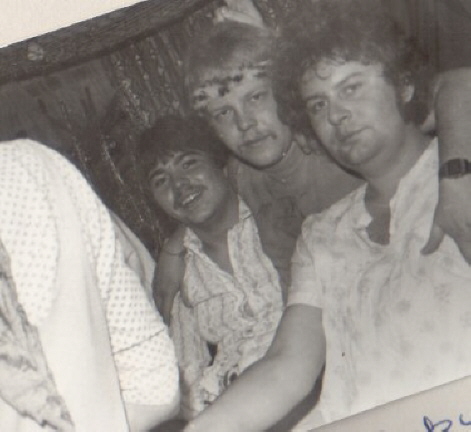 Egbert, Andreas und Kalle